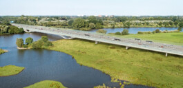 Visualisierung der Weserbrücke © rendertaxi GmbH 