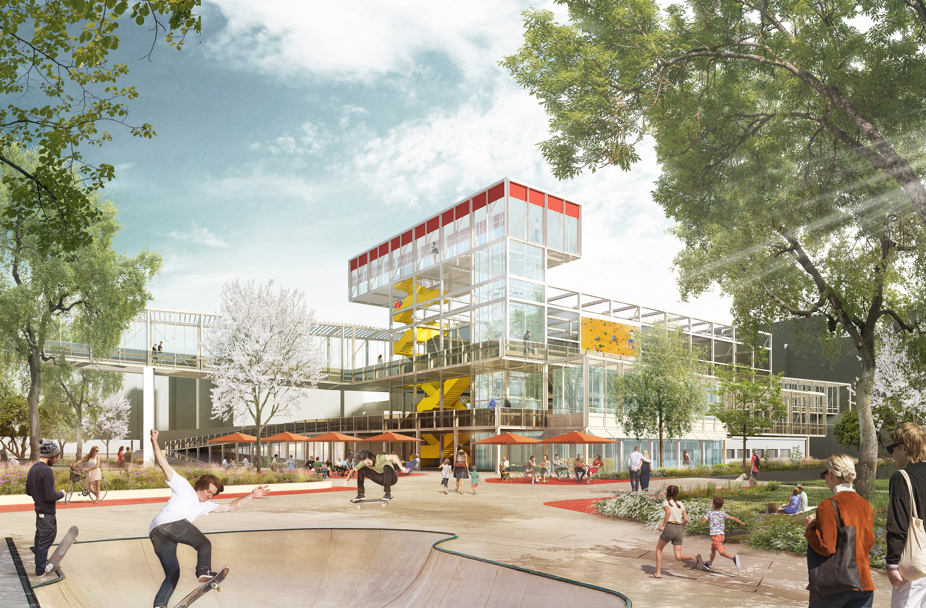 Visualisierung Wettbewerbsbeitrag 